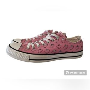 Hello Kitty Converse All Stars Sneakers Size 11